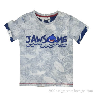 Boys knit T-shirt